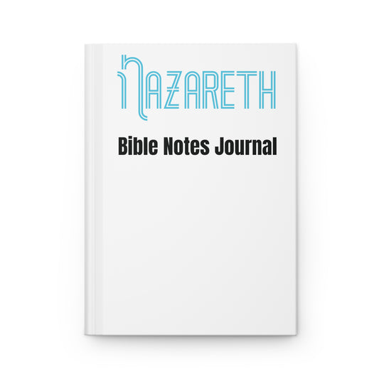 Nazareth Notes Hardcover Journal