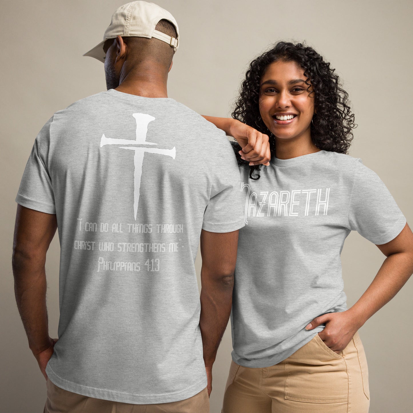 Nazareth unisex basic t-shirt