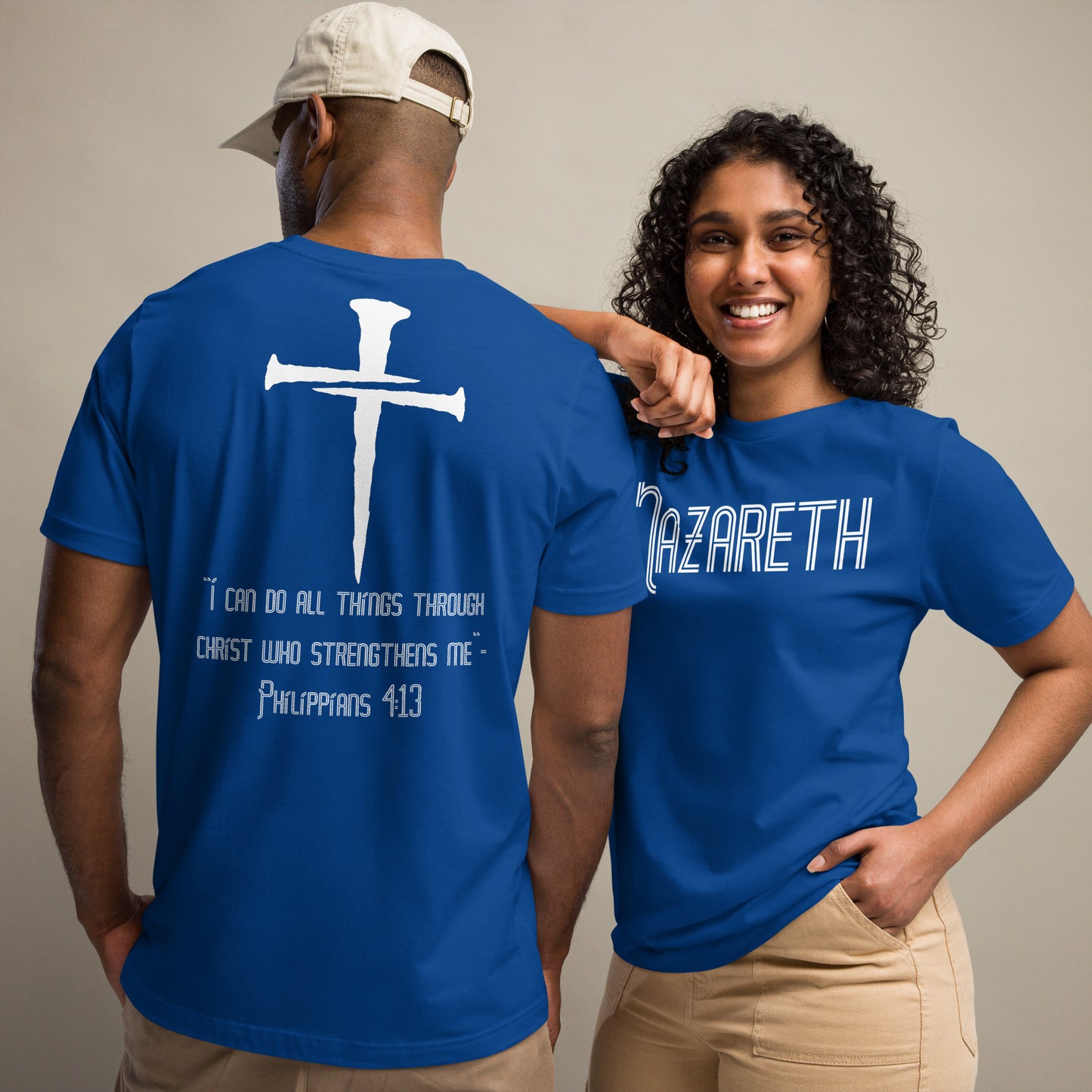 Nazareth unisex basic t-shirt